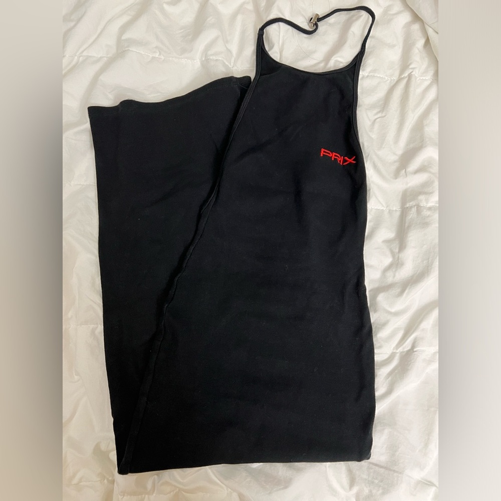 PRIX backless dress